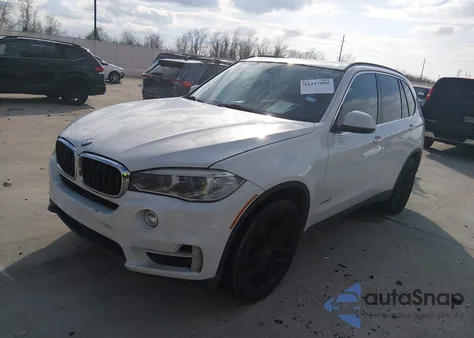 2015 BMW X5 Sdrive35I z USA, uszkodzony, nr VIN 5UXKR2C50F0H38778